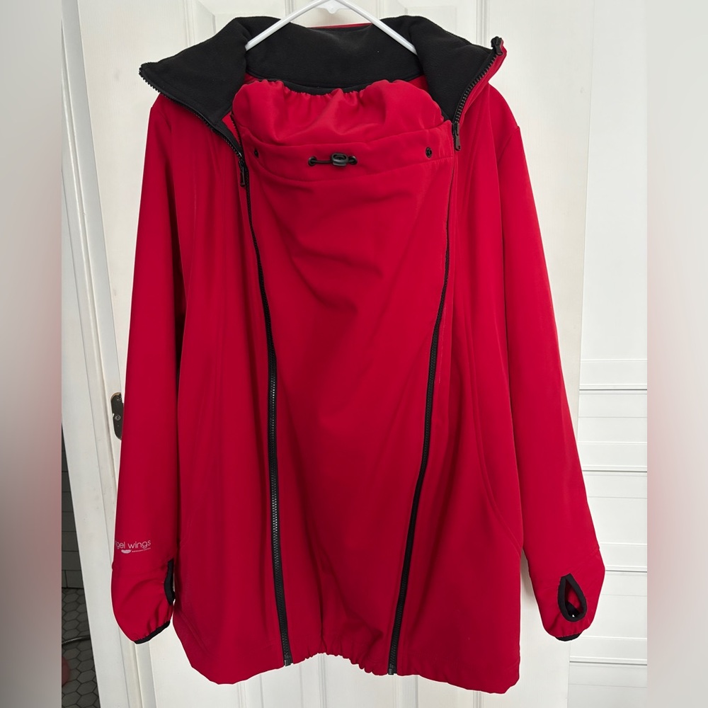 Angel Wings Babywearing Softshell Jacket